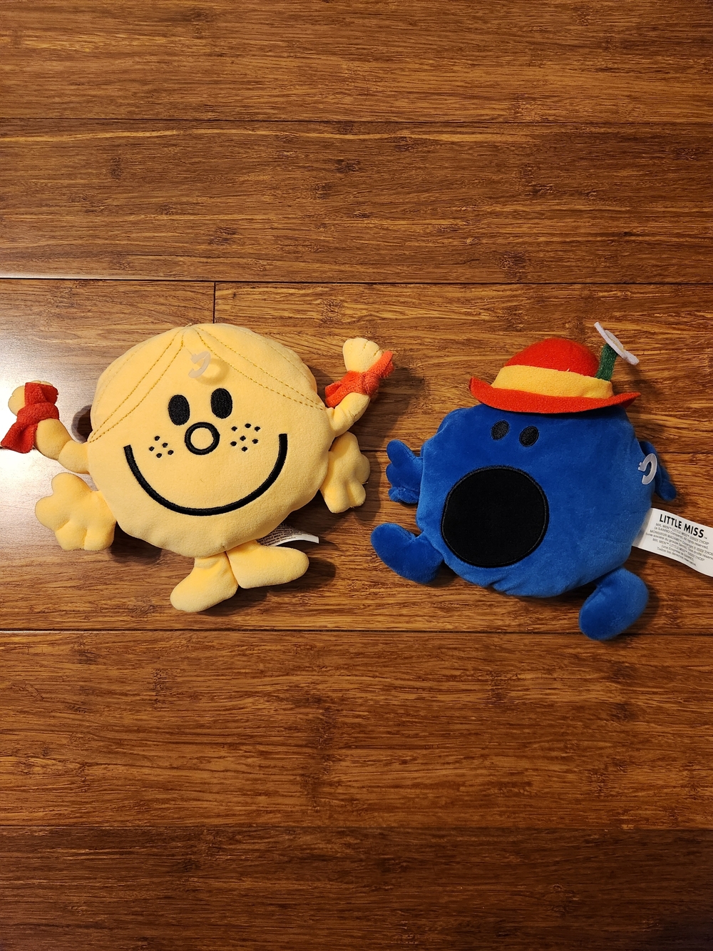 Sanrio 2023 Little Miss Sunshine And Little Miss Bossy Plush Stuffed Toy Set